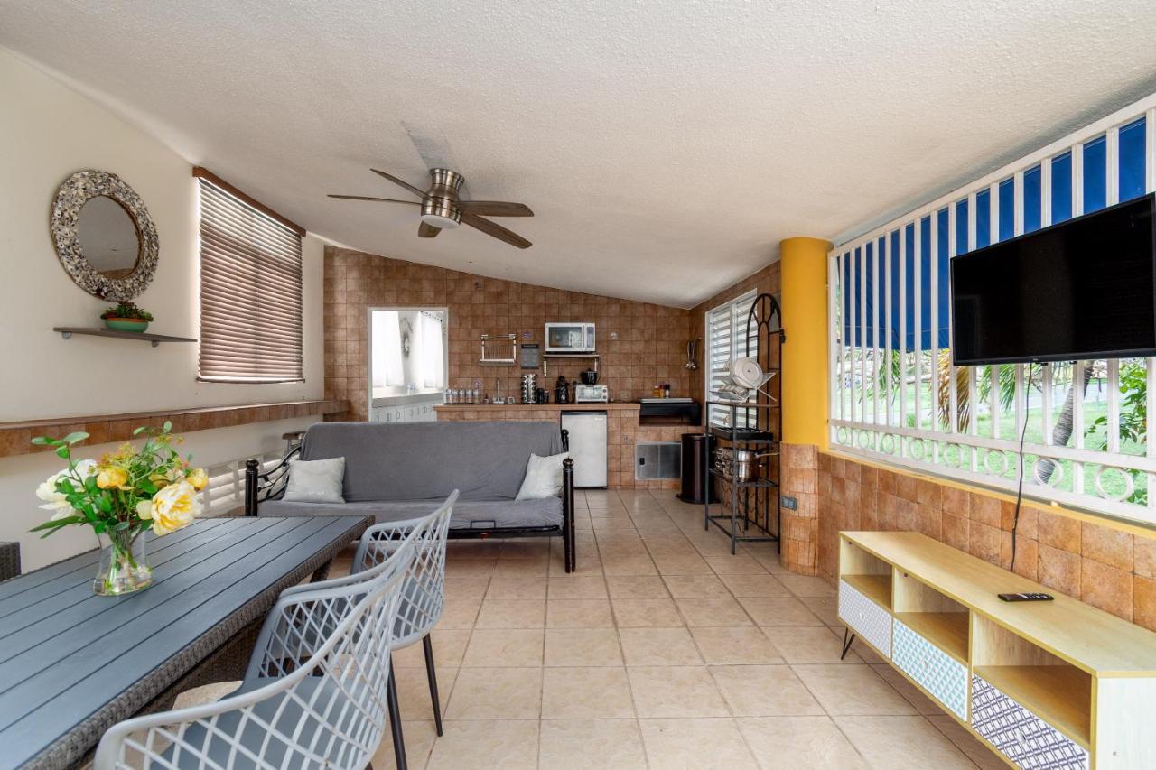 Casamares Private Room Solario With Pool And Barbecue 5 Min To Boqueron And Beaches Cabo Rojo Exterior photo